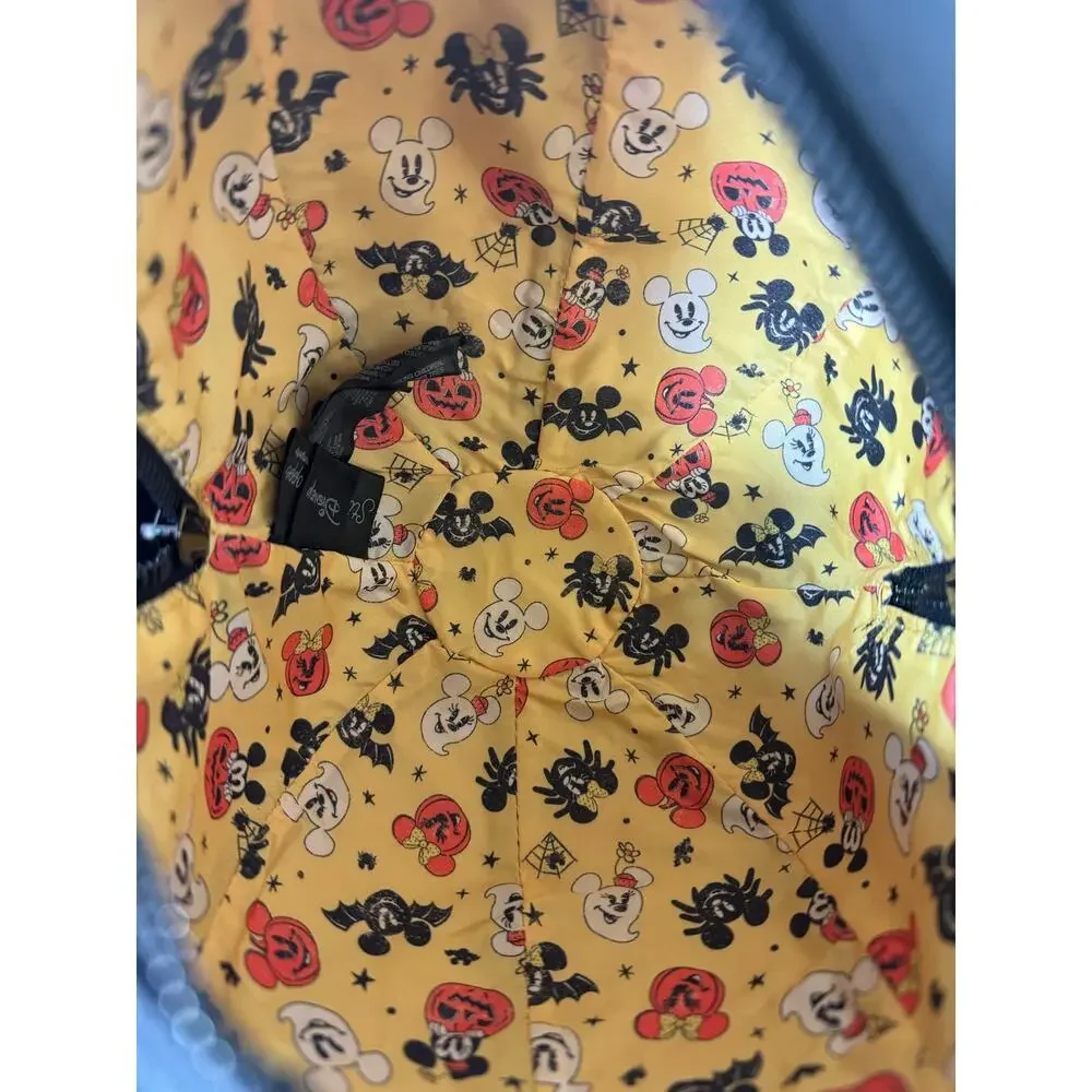 NWT Stitch Shoppe by Loungefly Disney Mickey Mouse spider Halloween bag / purse - Picture 7 of 8